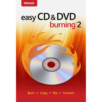 Roxio Easy CD & DVD Burning 2 (Boxed)