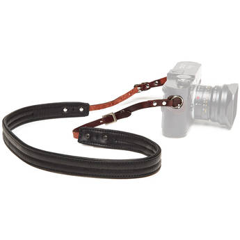 ONA The Oslo Medium Leather Camera Strap (Black)