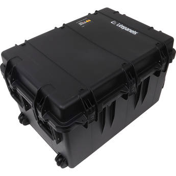 Litepanels Traveler Case Trio for Astra Family and Gemini 1x1 (Black)