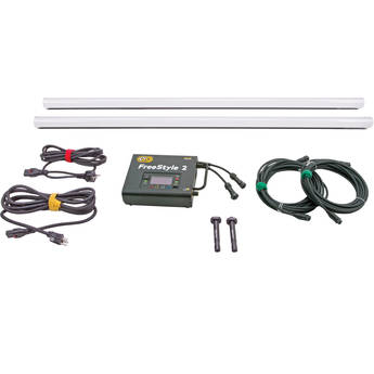 Kino Flo FreeStyle 4' LED DMX System Universal (2-Tubes)