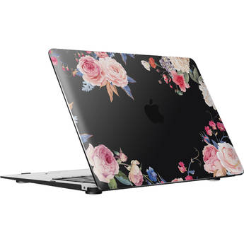 iBenzer Hard-Shell Case for 2018 and 2019 13.3" MacBook Air (Peony)