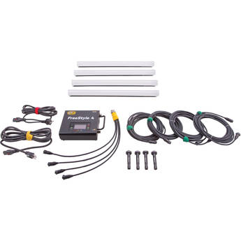 Kino Flo FreeStyle 4' LED DMX System Universal (4-Tubes)