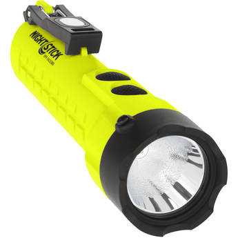 Nightstick XPP-5422GMX Intrinsically Safe Dual-Light Flashlight with Clip & Tail Magnets