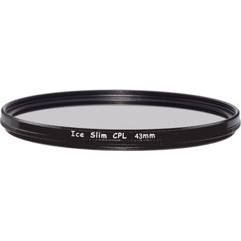 Ice 43mm Slim Circular Polarizer Filter