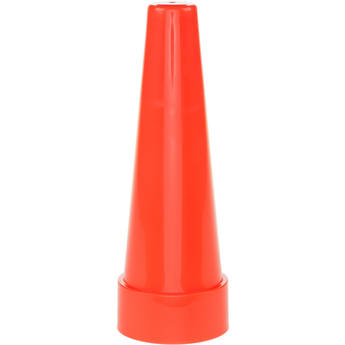 Nightstick Safety Cone for 2522 and 5522 Series Dual-Light Flashlights (Red)