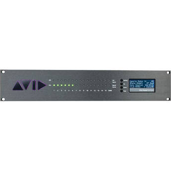 Avid Pro Tools | MTRX Audio Interface Base Unit with MADI and Pro | Mon 2 Monitoring Control