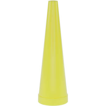 Nightstick Safety Cone for NSR-9746 LED Flashlight (Yellow)