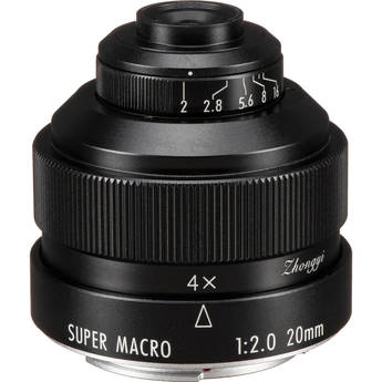 Mitakon Zhongyi 20mm f/2 4.5x Super Macro Lens for Nikon F