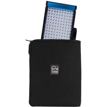 PortaBrace Zippered Padded Pouch for Onboard Light up to 7"