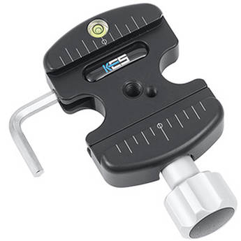 Kirk 1.8" Quick Release Clamp with Classic Locking Knob