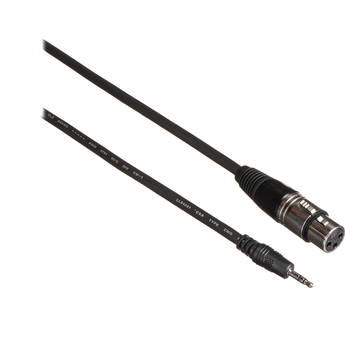 Comprehensive EXF Stereo Mini Male to XLR Female Cable - 10'