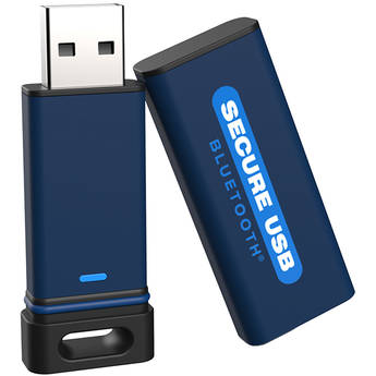 SecureData SecureUSB BT 64GB Hardware Encrypted Flash Drive