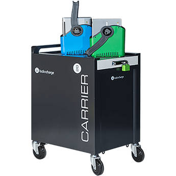 LocknCharge Carrier 20 Laptop & Tablet Charging Cart (4 Baskets)