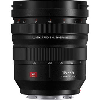 Panasonic LUMIX S PRO 16-35mm f/4 Lens