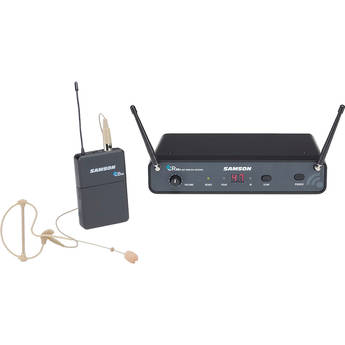 Samson Concert 88x UHF Wireless System with SE10 Earset Mic (K: 470 to 494 MHz)