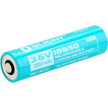 Olight 18650 Li-Ion Rechargeable Battery (3500mAh)