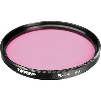 Tiffen 95C (Coarse Thread) FL-D Fluorescent Glass Filter for Daylight Film