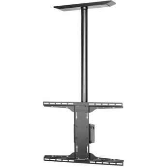 Peerless-AV PLCM-UNL-CP Ceiling Mount with Universal Adapter Plate and Tilt Box