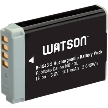 Watson NB-13L V3 Lithium-Ion Battery Pack (3.6V, 1010mAh)