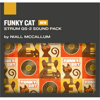 Applied Acoustics Systems Good Folk - Funky Cat Sound Pack for Strum GS-2 and AAS Player (Download)