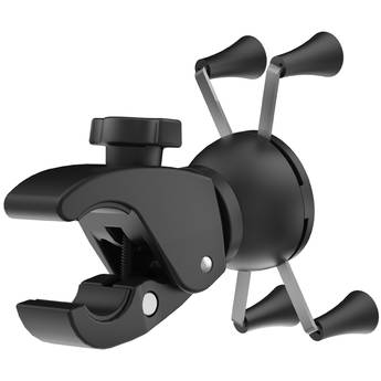 RAM Mounts X-Grip Mount with Low-Profile RAM Tough-Claw for Smaller Phones