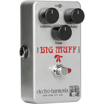 Electro-Harmonix Ram's Head Big Muff Pi Fuzz Pedal