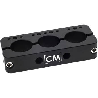 CineMilled Speedrail Triple Clamp for Action Arm (1.25")