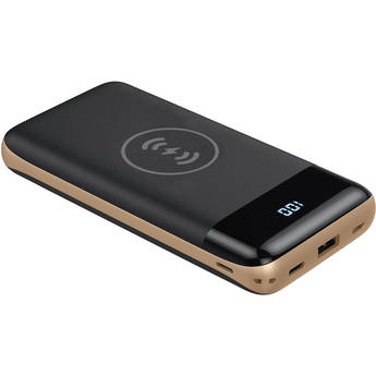 I/OMagic 10,000mAh Wireless Power Bank with USB Type-C PD & QC 3.0
