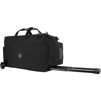 PortaBrace Lightweight Durable Carrying Case with Off Road Wheels for Sony PXW-FX9 Camera