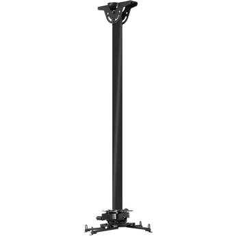 Peerless-AV Cathedral Ceiling Plate Kit for Mounting Projectors up to 50 lb (Black)