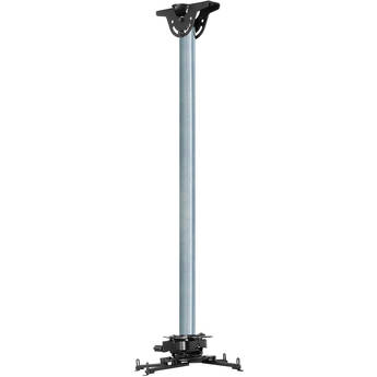 Peerless-AV Modular Series Precision Gear Projector Mount Ceiling Kit (Chrome)