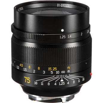 7Artisans 75mm f/1.25 Lens for Leica M