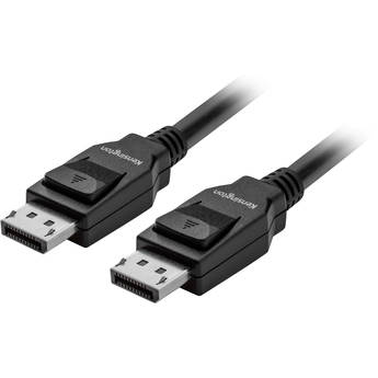 Kensington DisplayPort 1.4 Passive Bi-Directional Cable with Latches (6')