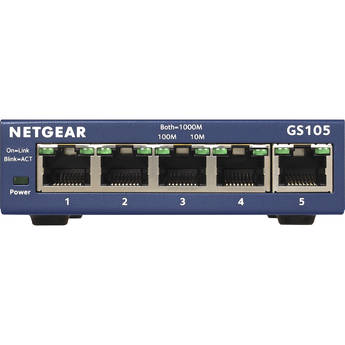 NETGEAR ProSafe 5-Port Gigabit Desktop Switch