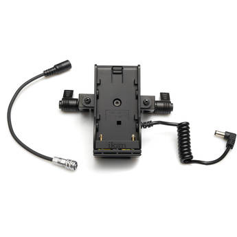 ikan Stratus Power Kit with Dual 15mm Rod Clamps for BMPCC 4K/6K (L-Series)