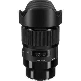 Sigma 20mm f/1.4 DG HSM Art Lens for Leica L