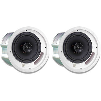 JBL 2-Way 8" Coaxial Ceiling Loudspeaker (Pair, White)