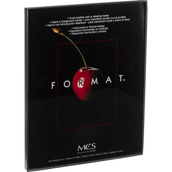 MCS Format Frame (Black, 16 x 20")