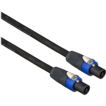 Whirlwind 4 Conductor Speaker Cable, Speakon to Speakon (12 Gauge) - 50'