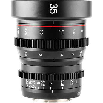 Meike 35mm T2.2 Manual Focus Cinema Lens (MFT Mount)