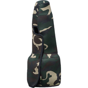 LensCoat TravelCoat for Sony FE 600mm f/4 GM OSS Lens with Hood (Forest Green Camo)