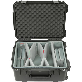 SKB iSeries 2015-10 Case with Think Tank Video Dividers & Lid Foam (Black)