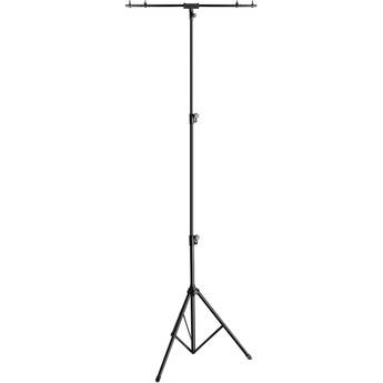 Gravity Stands Classic Tripod Lighting Stand with T-Bar (Large, 10.6')