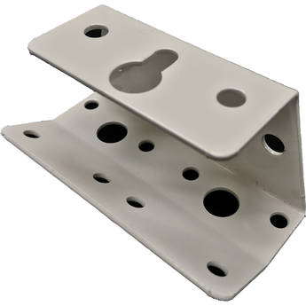 Genelec 8010-410W Fixed Wall-Mount Bracket for 4010 Speakers (White)