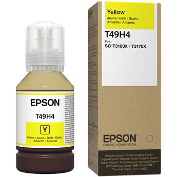 Epson T49H Yellow Ink Bottle (140mL)