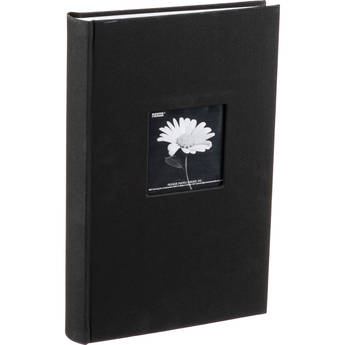 Pioneer Photo Albums DA-300CBF Fabric Frame Bi-Directional Album (Deep Black)