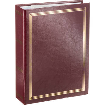 Pioneer Photo Albums ST-400 Memo Pocket 3-Ring Binder Album (Burgundy)