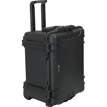 Gator Titan Series Waterproof Case for RODECaster Pro II, Four Mics, and Four Headsets