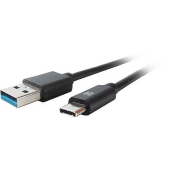 Comprehensive USB-C 3.0 Male to USB-A Male Cable (6')