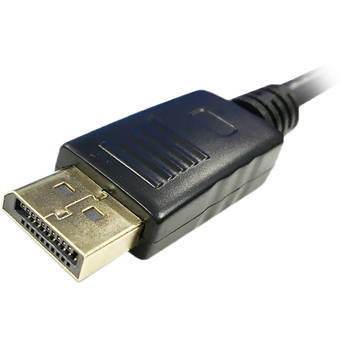 Comprehensive Standard Series DisplayPort 1.2 Cable with Latches (6')